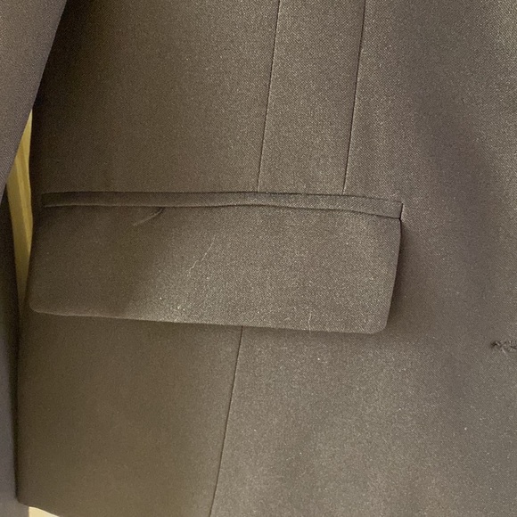 Beechers Brook Classic Black Blazer - size 12 - Picture 6 of 8